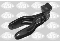 Axle body/engine support bearing