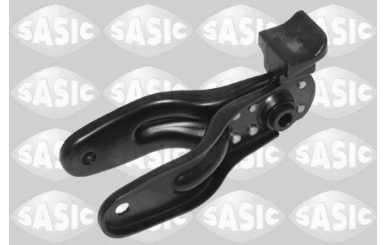 Axle body/engine support bearing