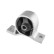 Axle body/engine support bearing