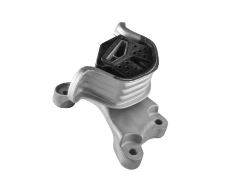 Axle body/engine support bearing