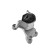 Axle body/engine support bearing