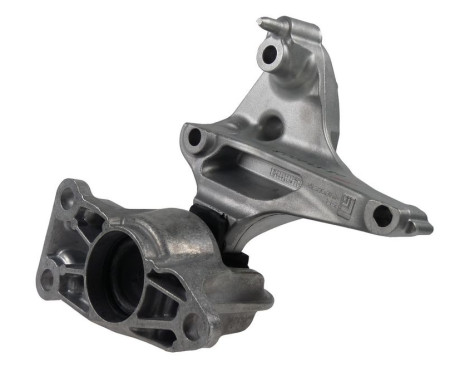 Axle body/engine support bearing
