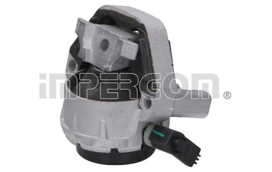 Axle body/engine support bearing