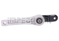 Axle body/engine support bearing