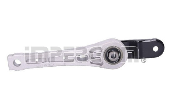 Axle body/engine support bearing