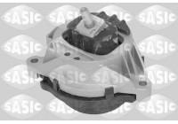 Axle body/engine support bearing