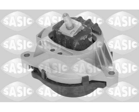 Axle body/engine support bearing