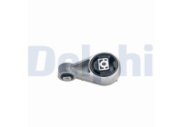 Axle body/engine support bearing