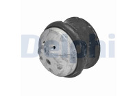 Axle body/engine support bearing