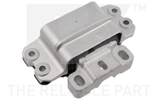 Axle body/engine support bearing