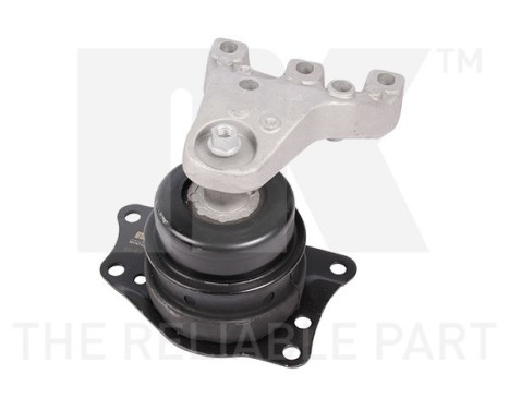 Axle body/engine support bearing