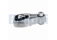 Axle body/engine support bearing