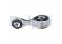 Axle body/engine support bearing