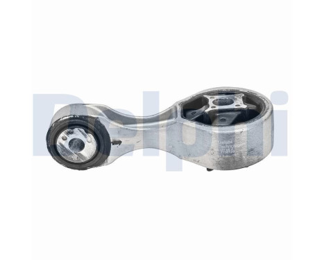 Axle body/engine support bearing