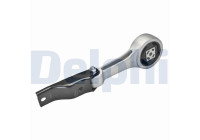 Axle body/engine support bearing