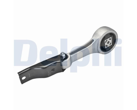 Axle body/engine support bearing