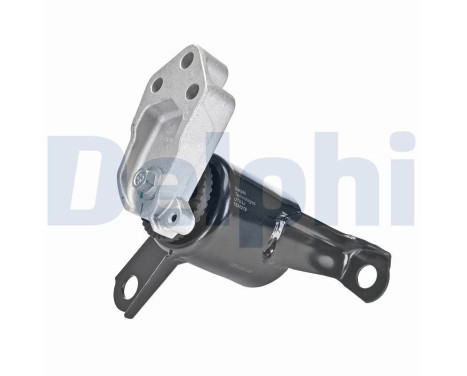 Axle body/engine support bearing