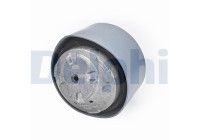 Axle body/engine support bearing