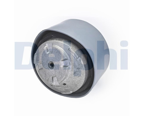 Axle body/engine support bearing