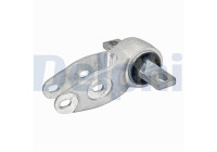 Axle body/engine support bearing