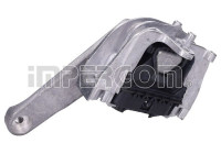 Axle body/engine support bearing