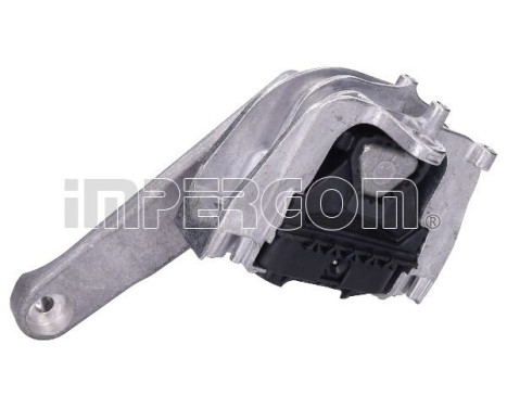 Axle body/engine support bearing