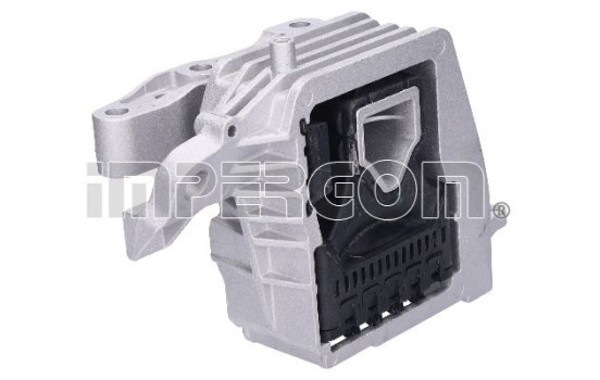 Axle body/engine support bearing