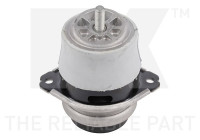 Axle body/engine support bearing