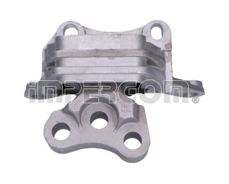 Axle body/engine support bearing
