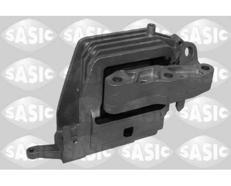 Axle body/engine support bearing