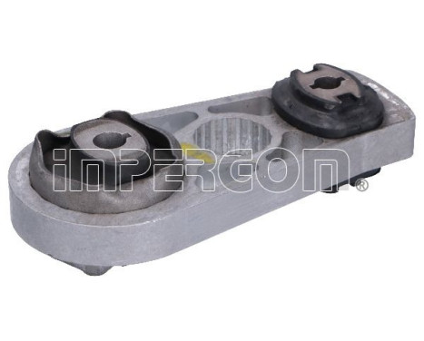 Axle body/engine support bearing