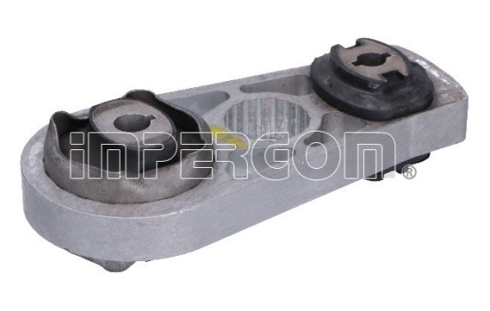 Axle body/engine support bearing
