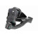 Axle body/engine support bearing