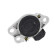Axle body/engine support bearing