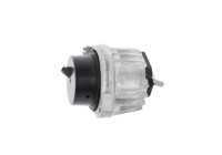 Axle body/engine support bearing