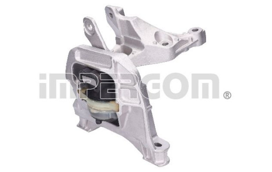 Axle body/engine support bearing