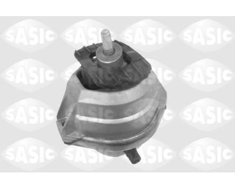 Axle body/engine support bearing