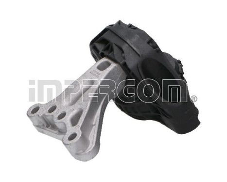 Axle body/engine support bearing