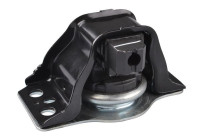 Axle body/engine support bearing