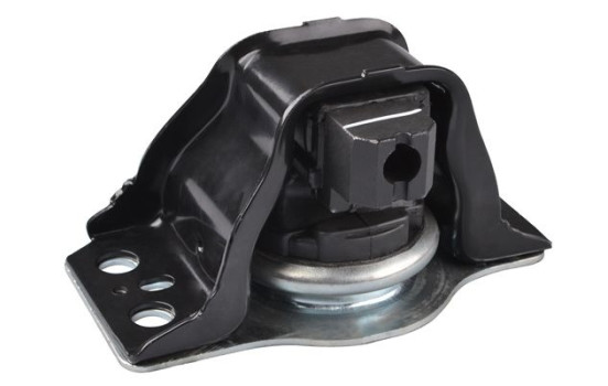 Axle body/engine support bearing