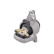 Axle body/engine support bearing