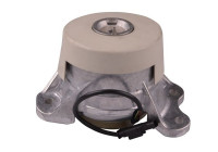 Axle body/engine support bearing