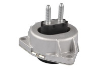 Axle body/engine support bearing