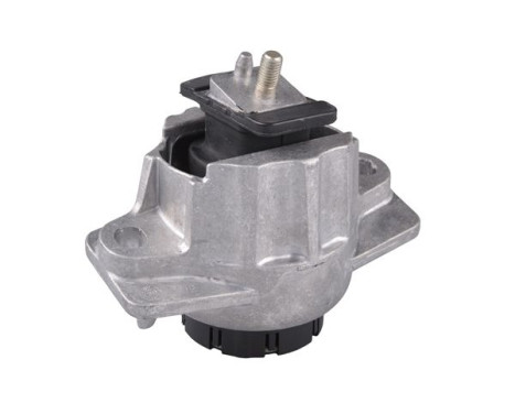 Axle body/engine support bearing