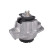 Axle body/engine support bearing