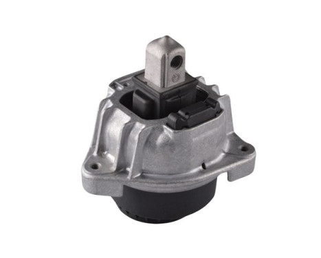 Axle body/engine support bearing