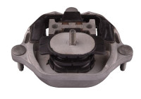 Axle body/engine support bearing