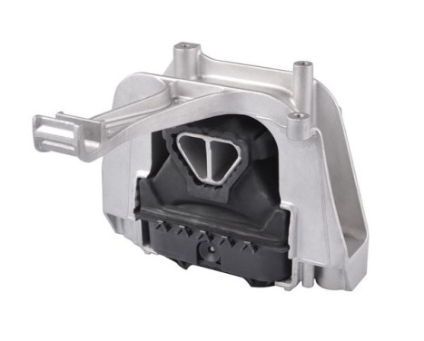 Axle body/engine support bearing