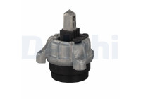 Axle body/engine support bearing