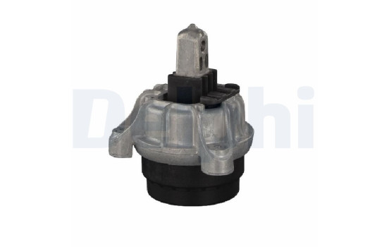 Axle body/engine support bearing